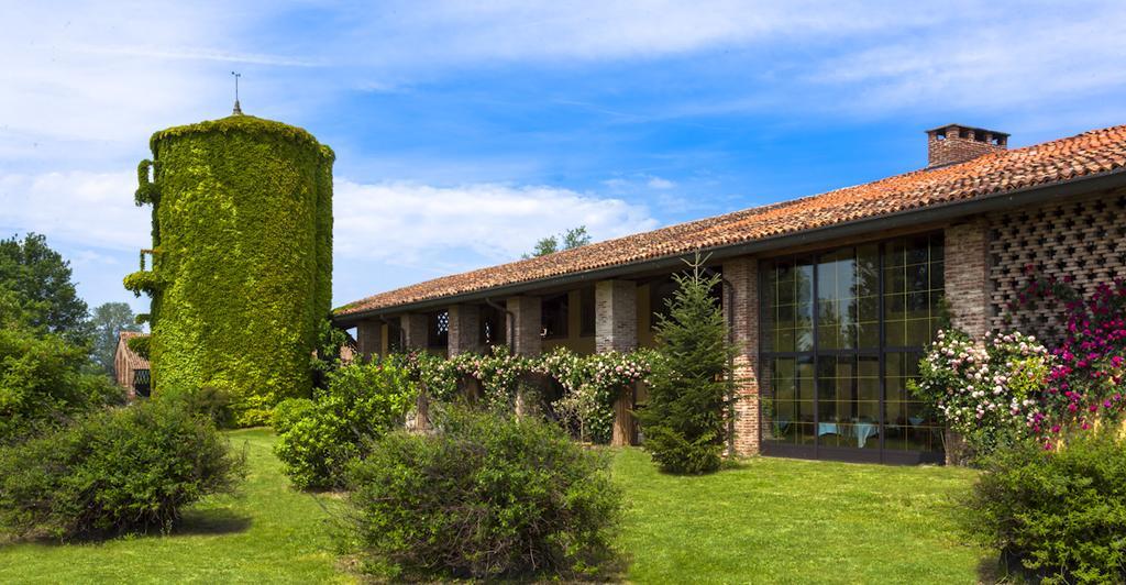 Agriturismo Cascina Marzana Hotel Pavia Buitenkant foto