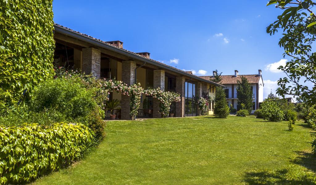 Agriturismo Cascina Marzana Hotel Pavia Buitenkant foto