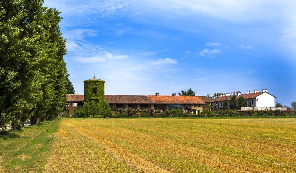 Agriturismo Cascina Marzana Hotel Pavia Buitenkant foto