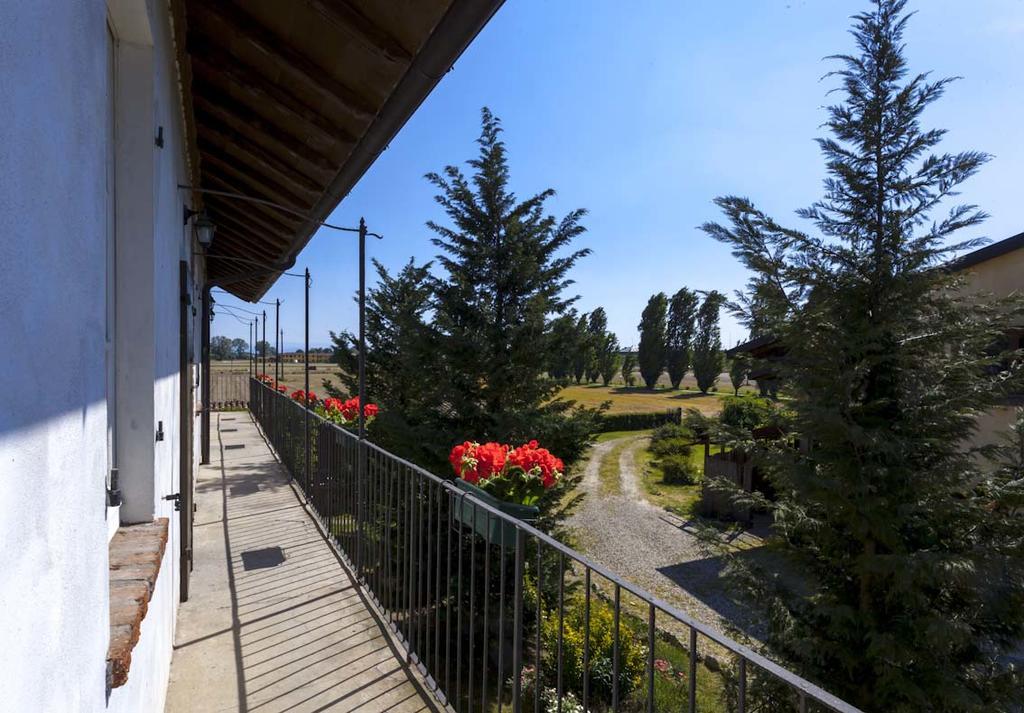 Agriturismo Cascina Marzana Hotel Pavia Buitenkant foto
